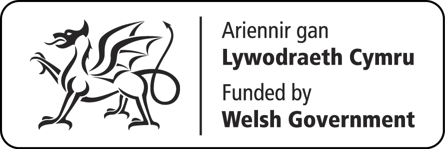 Funded by the Welsh Government